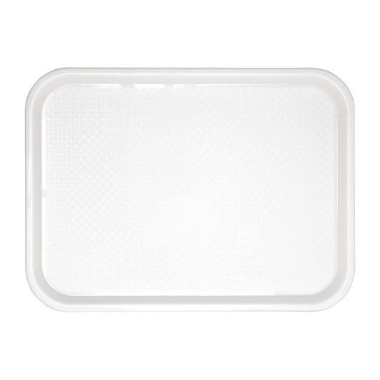 Olympia Kristallon Foodservice Tray White - 350x450mm 13 3/4x 17 7/10"