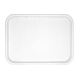 Olympia Kristallon Foodservice Tray White - 350x450mm 13 3/4x 17 7/10"