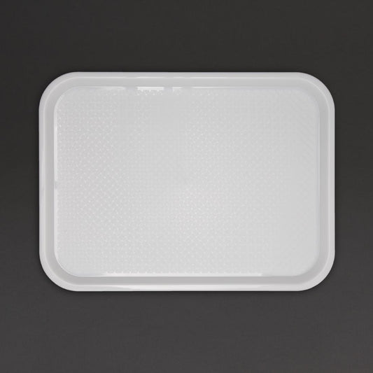 Olympia Kristallon Foodservice Tray White - 350x450mm 13 3/4x 17 7/10"