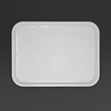 Olympia Kristallon Foodservice Tray White - 350x450mm 13 3/4x 17 7/10"