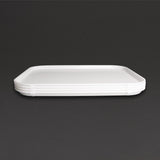 Olympia Kristallon Foodservice Tray White - 350x450mm 13 3/4x 17 7/10"