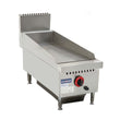 Ex-Showroom: Gasmax One burner NG Griddle Top - GG-12-SA7-Feb