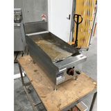 Ex-Showroom: Gasmax One burner NG Griddle Top - GG-12-SA7-Feb