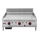 Gasmax Three burner NG Griddle Top - GG-36