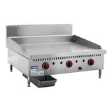 Gasmax Three burner LPG Griddle Top - GG-36LPG