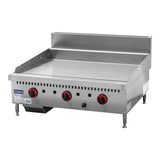 Gasmax Three burner LPG Griddle Top - GG-36LPG