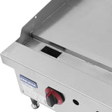 Gasmax Three burner LPG Griddle Top - GG-36LPG