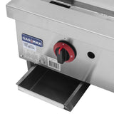 Gasmax Three burner LPG Griddle Top - GG-36LPG
