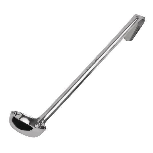 Vogue Flat Bottom Ladle St/St - 60ml 2oz