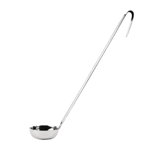 Vogue Flat Bottom Ladle St/St - 60ml 2oz