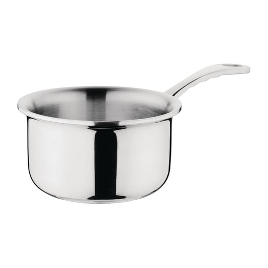 Vogue Tri Wall Mini Saucepan - 90mm 1/3Ltr 11fl oz