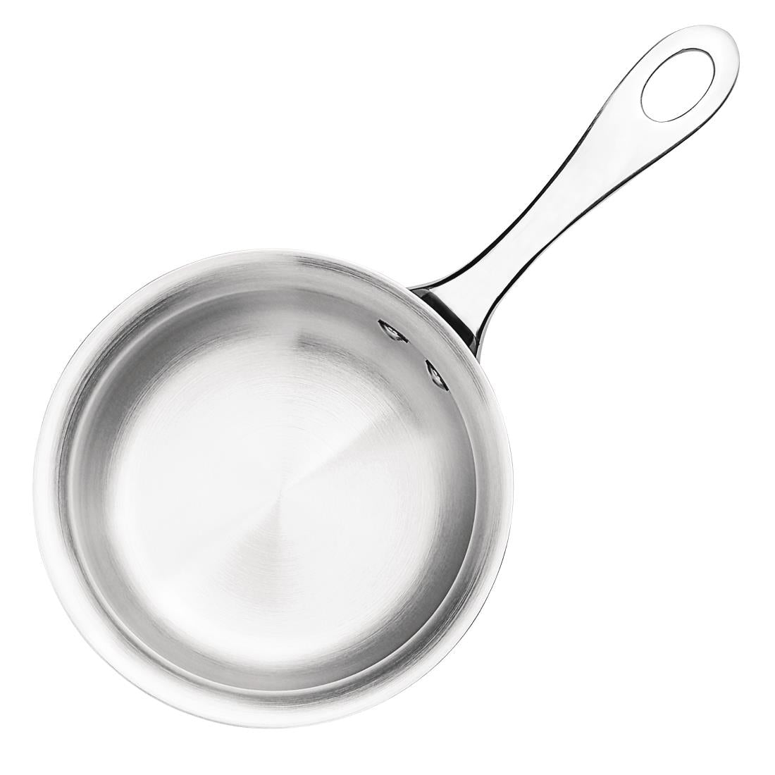 Vogue Tri Wall Mini Saucepan - 90mm 1/3Ltr 11fl oz