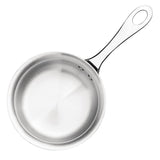 Vogue Tri Wall Mini Saucepan - 90mm 1/3Ltr 11fl oz