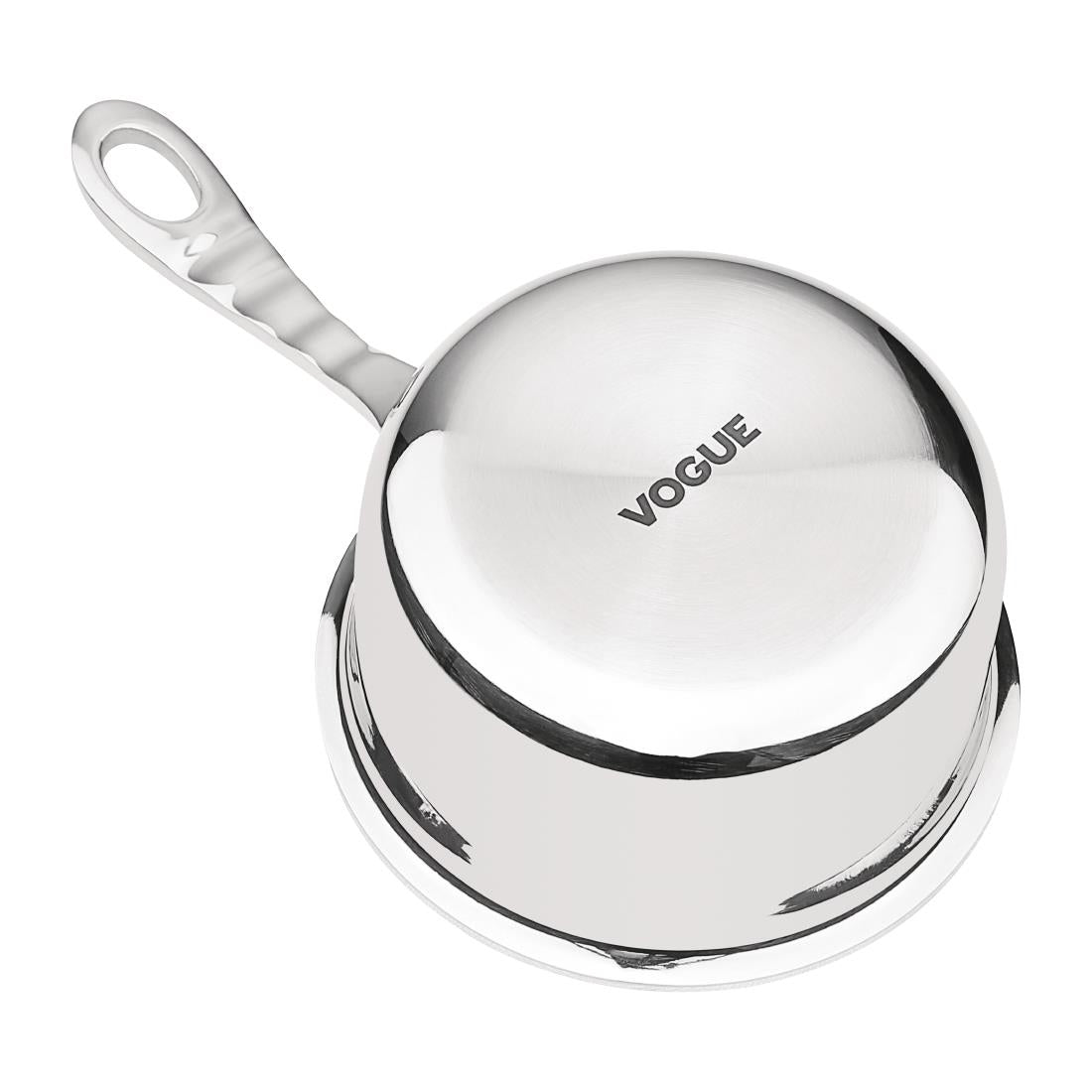 Vogue Tri Wall Mini Saucepan - 90mm 1/3Ltr 11fl oz