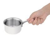 Vogue Tri Wall Mini Saucepan - 90mm 1/3Ltr 11fl oz