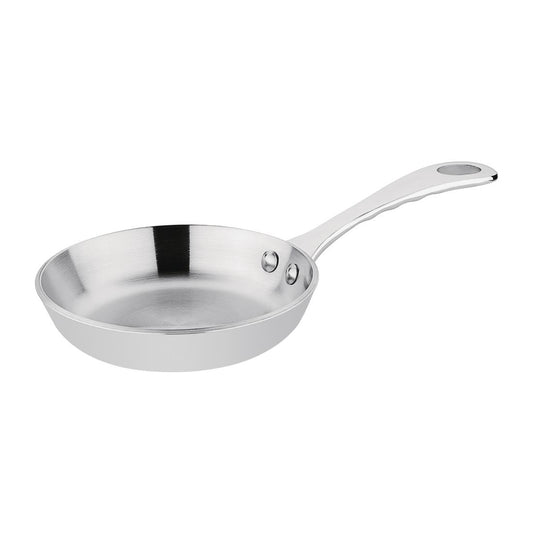 Vogue Tri Wall Mini Frypan - 100mm 4" 1/82Ltr 4fl oz