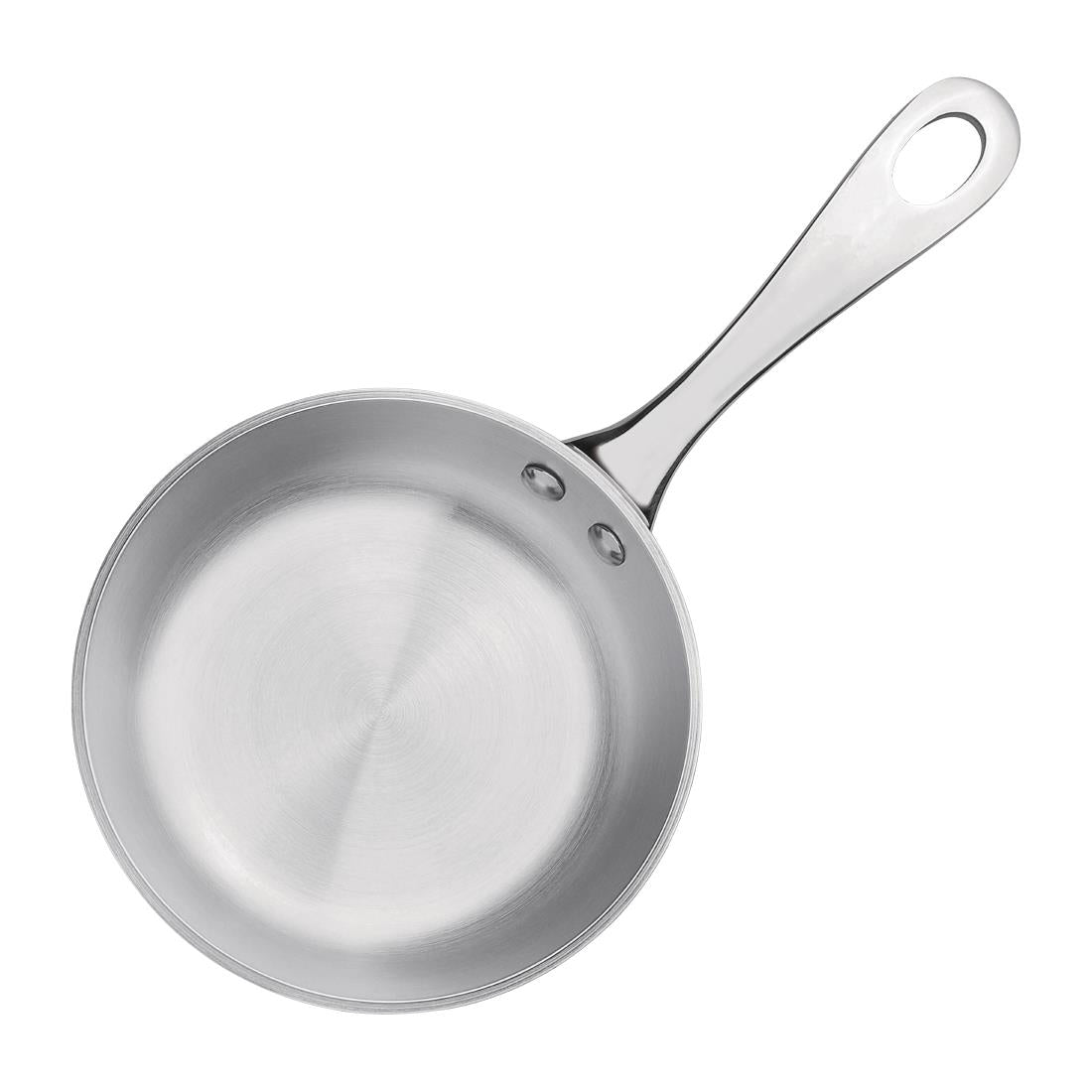 Vogue Tri Wall Mini Frypan - 100mm 4" 1/82Ltr 4fl oz