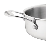 Vogue Tri Wall Saute Pan - 240mm 2 1/2Ltr 81fl oz