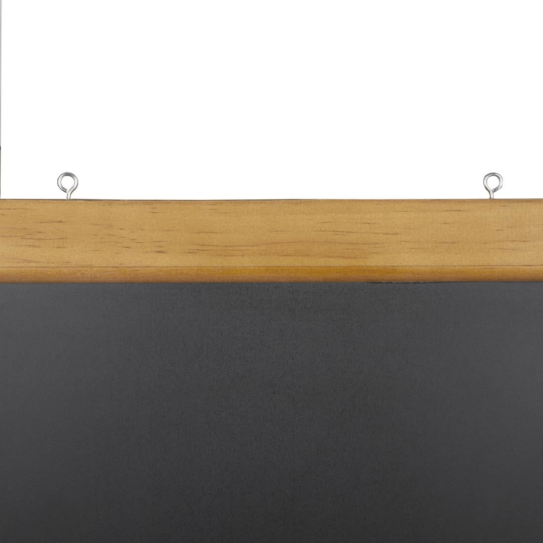 Olympia Wallboard Wood Frame - 600x800mm