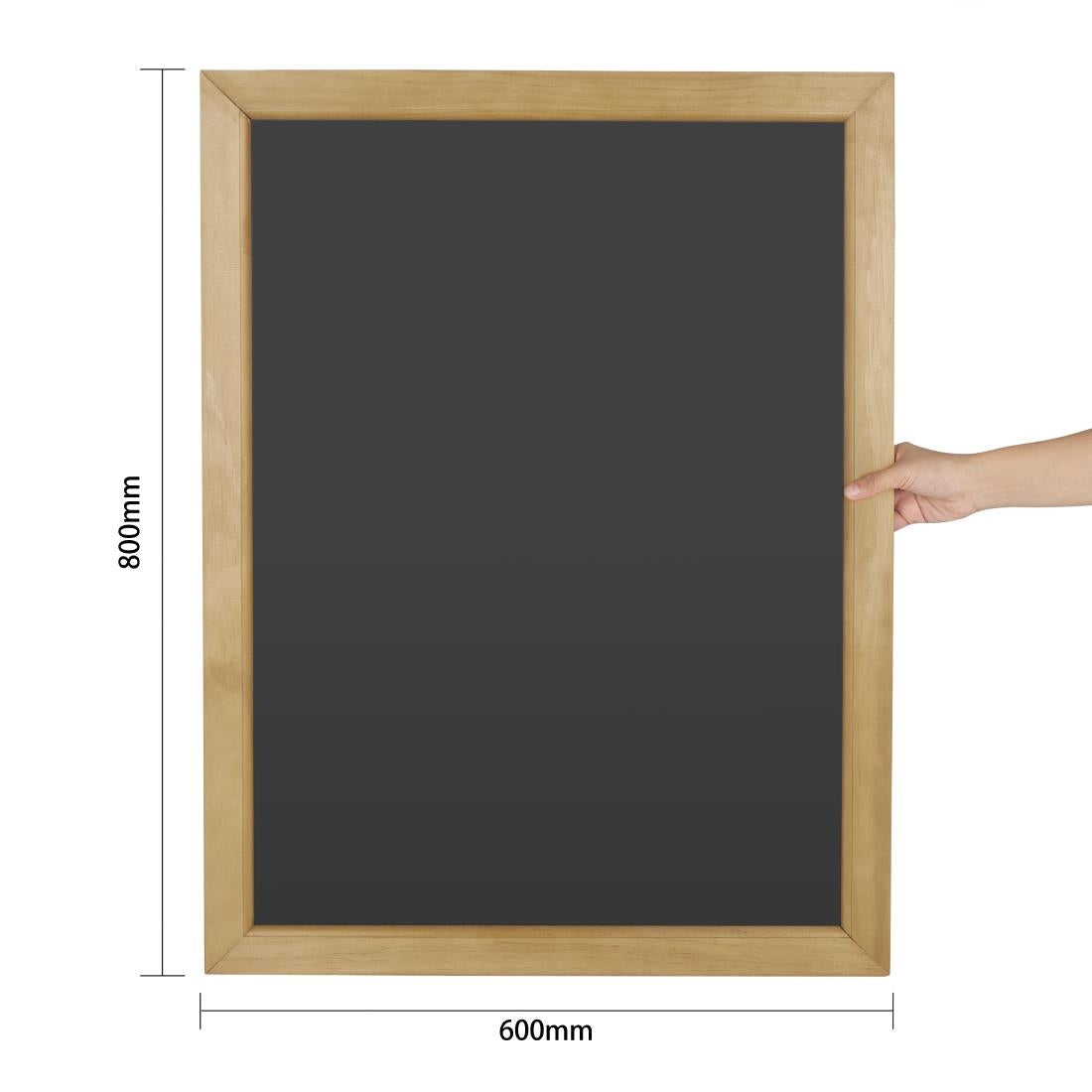 Olympia Wallboard Wood Frame - 600x800mm