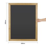 Olympia Wallboard Wood Frame - 600x800mm