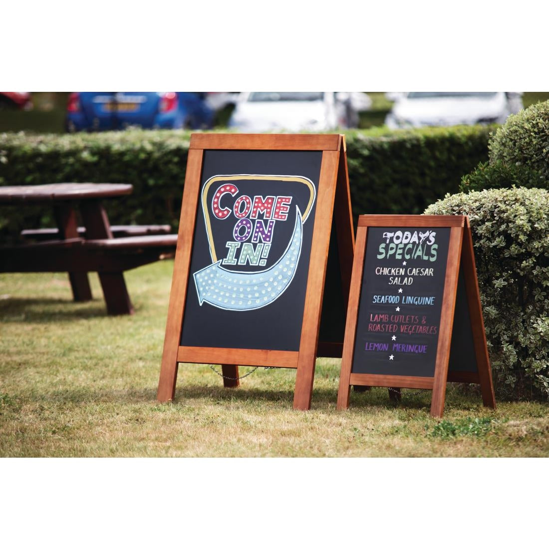 Olympia Pavement Board Wood 500x850mm