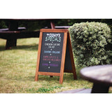 Olympia Pavement Board Wood 700x1200mm