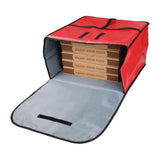 Vogue Insulated Pizza Delivery Bag Vinyl Large - 305x510x510mm 12x20x20"