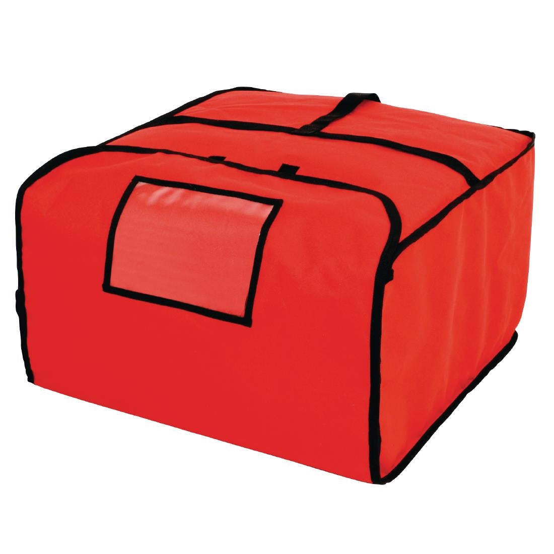 Vogue Insulated Pizza Delivery Bag Vinyl Large - 305x510x510mm 12x20x20"