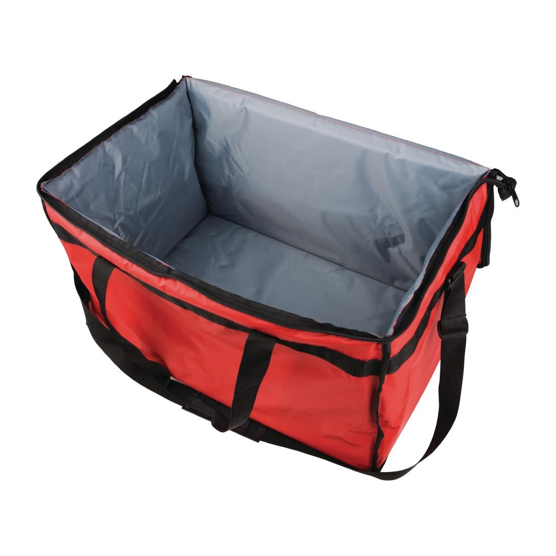 EDLP Vogue Top Loading Insulated Delivery Bag Large - 355x580x380mm 14x23x15"