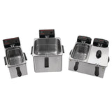 Caterlite Light Duty Fryer - 2 x 3.5Ltr