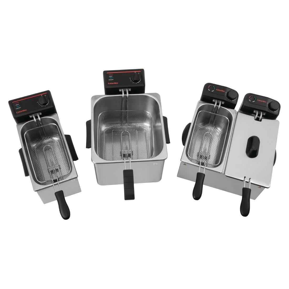 Caterlite Light Duty Fryer - 2 x 3.5Ltr