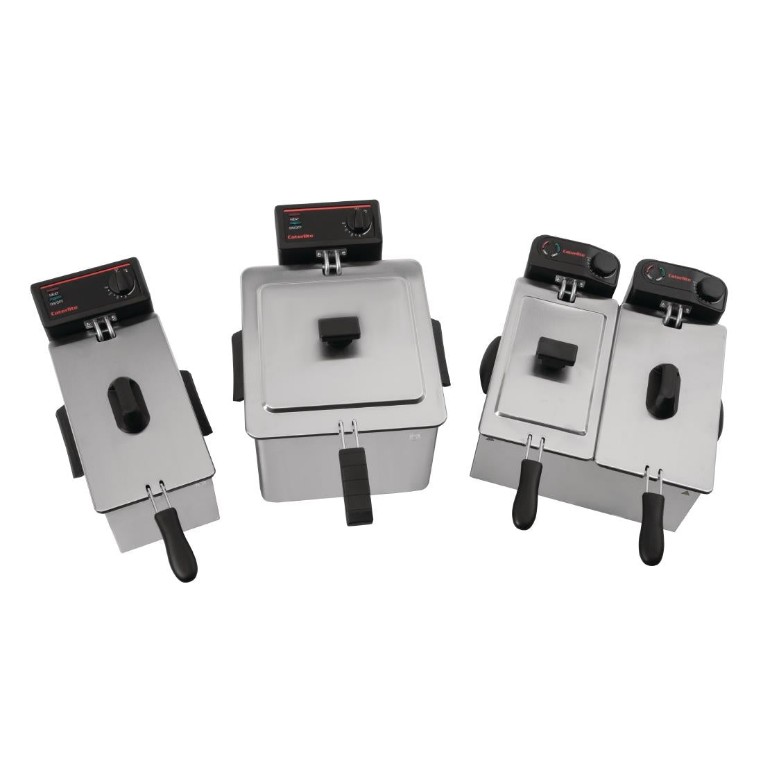 Caterlite Light Duty Fryer - 2 x 3.5Ltr