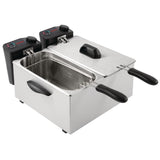 Caterlite Light Duty Fryer - 2 x 3.5Ltr