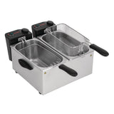 Caterlite Light Duty Fryer - 2 x 3.5Ltr