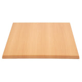Bolero Square 700mm Table Top (Beech)