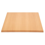Bolero Square 600mm Table Top (Beech)