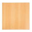 Bolero Square 700mm Table Top (Beech)
