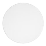Bolero Round 600mm Table Top (White)