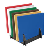 Hygiplas Chopping Board Rack Plastic - 6x 14mm slots