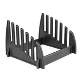 Hygiplas Chopping Board Rack Plastic - 6x 14mm slots