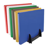 Hygiplas Chopping Board Rack Plastic - 6x 25mm slots