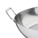 Vogue Paella Pan Carbon Steel - 500mm 20"