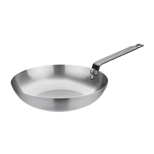 Vogue Wok Carbon Steel - 280mm 11"