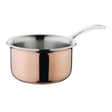 Vogue Mini Saucepan  Copper - 90mm 3 1/2"