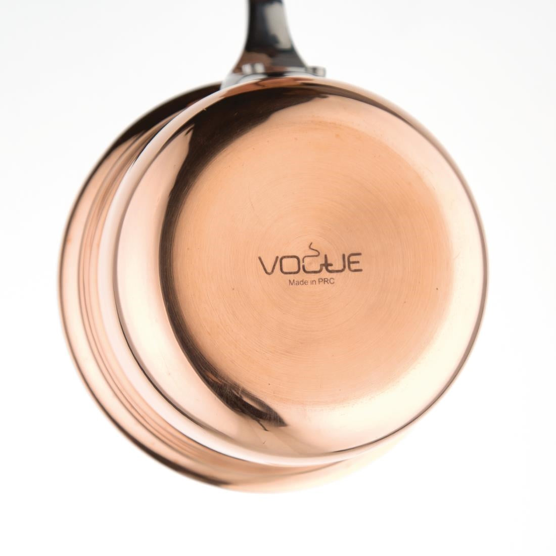 Vogue Mini Saucepan  Copper - 90mm 3 1/2"