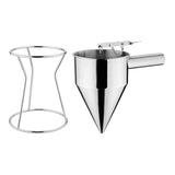 Vogue Piston Funnel St/St - 1.3Ltr 33.8fl oz