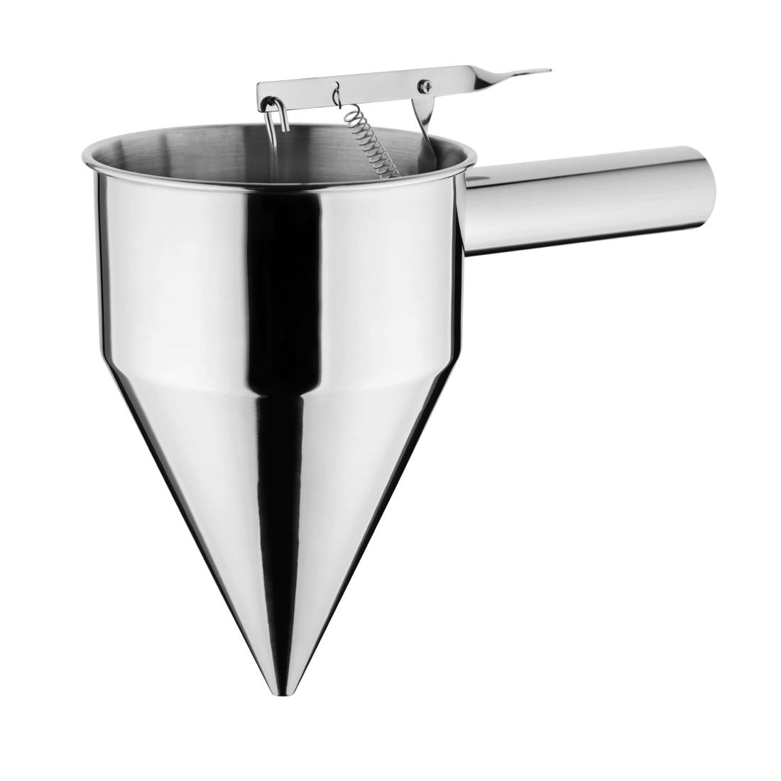 Vogue Piston Funnel St/St - 1.3Ltr 33.8fl oz