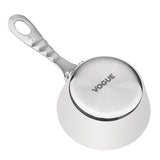 Vogue Stainless Steel Mini Gravy Pan - 80mm 150ml 5fl oz