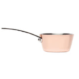 Vogue Copper Mini Gravy Pan - 80mm 150ml 5fl oz